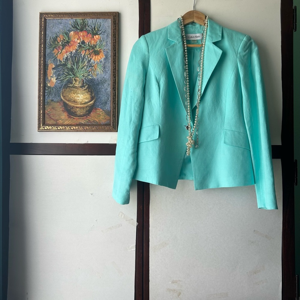 Calvin Klein Turquoise Garment